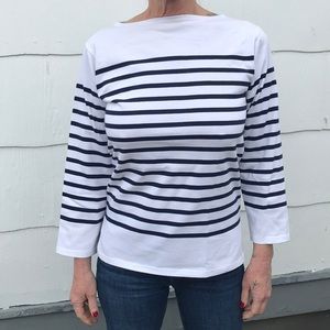 Saint James classic Breton shirt